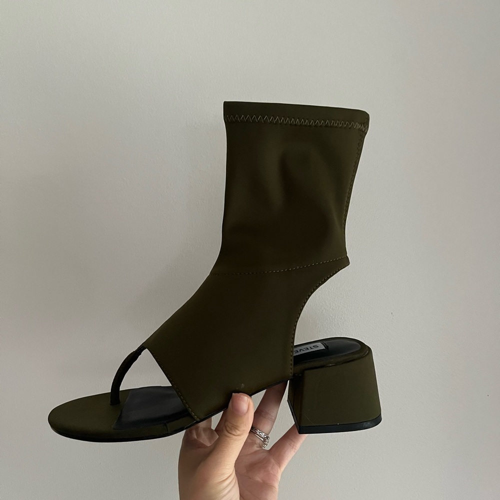 Steve Madden green shoes - Picture 5 of 9